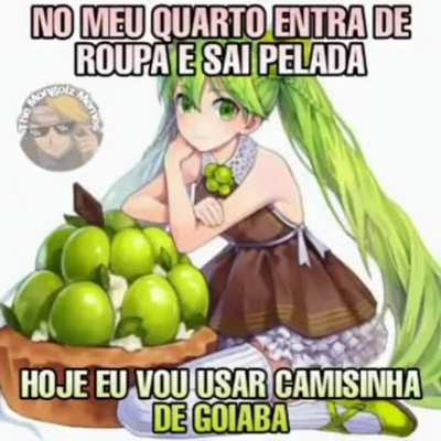 Camisinha de Goiaba