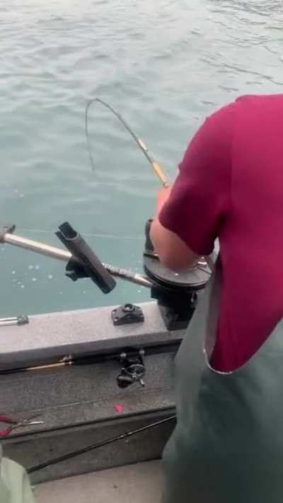 Fishing with the boys
