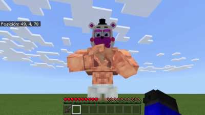 Eu sei que o Renan n&atilde;o vai mostrar pq &eacute; fnaf mesmo que seja no Minecraft mas eu tenho que mostrar isso &eacute; muito bom (cr&eacute;ditos ao Danny Fox)