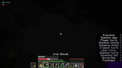 Was playing some minecraft