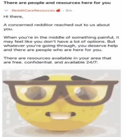 &ldquo;There are people and resources here for you&rdquo; 🤓