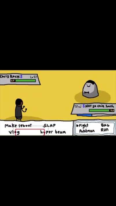 Will! I choose you!
