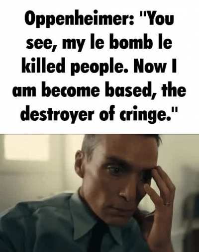oppaheimer style
