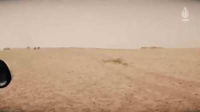 ISIS VBIED Spearheaded an assault