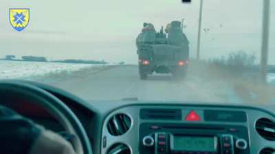 The DANA 152mm self-propelled howitzers. If you combine the power of the Ukrainian spirit and the power of Western weapons, you will get one of the strongest armies in Europe