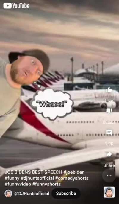I tell you what
