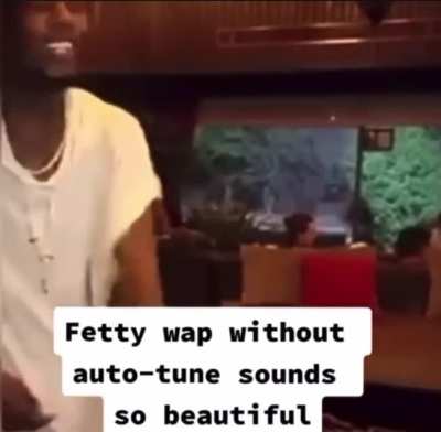 Crazy how Fetty&rsquo;s disrespected these days, still a goat