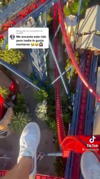 Rollercoaster drop 😵&zwj;💫