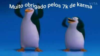 Muito obrigado a TODOS voc&ecirc;s 👊😎