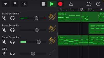Opening Final Season "My War" made on GarageBand