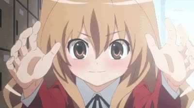 Taiga's smile always makes your day better, right?