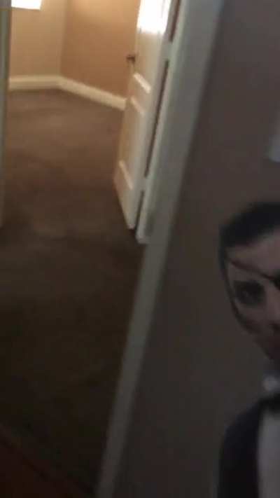 throwing my majima cardboard cutout for no reason at all