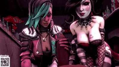 Moxxi (I forgot the other girls name)