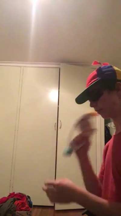 As promised, my conquest of bop-it