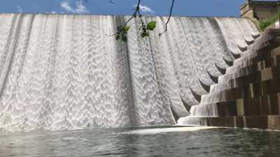 Liberty dam hike. Relaxing view.