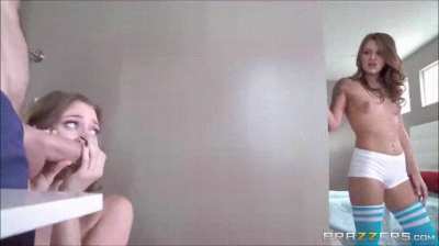 Feeling Left Out from Her Step-Sister's Fun, Anya Olsen Decided to Take Control