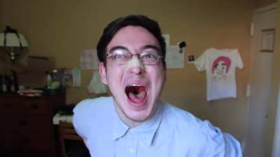 when I see someone make the "Hazbin hotel? more like Hazbin homotel" meme for the 100th time