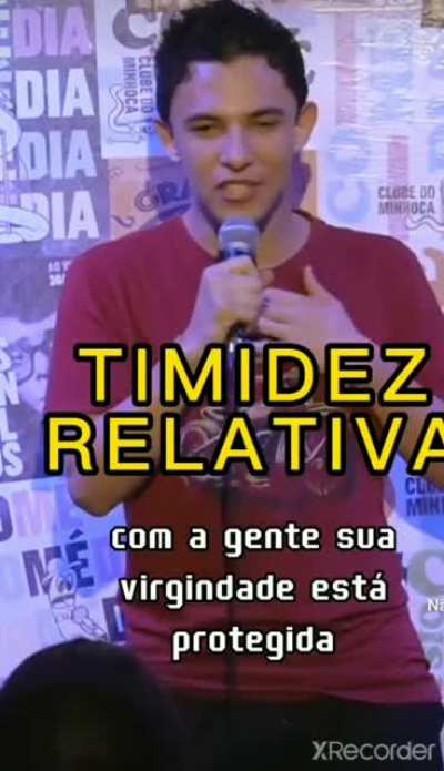 timidez relativa