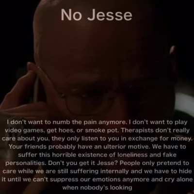 jesser the pain won&rsquo;t stop