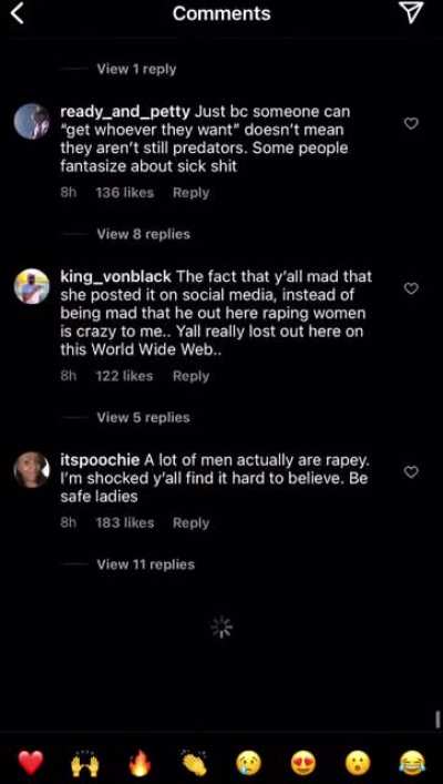No blue checks at all after 8 hours on the shade room &hellip;.do y&rsquo;all see it too?