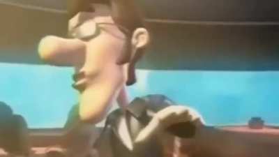 Posting Jimmy Neutron's dad dancing to anime songs everyday: Day 60