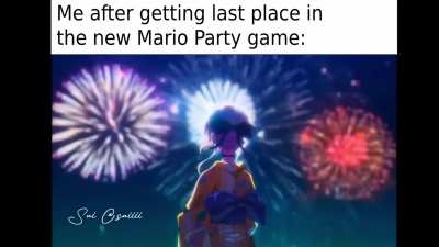 I had a dream that Nintendo released a new version of Mario Party. It was exactly the same as the last version, except that if you got last place, the controller would inject you with estrogen.