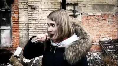 hungry Karachay turk
