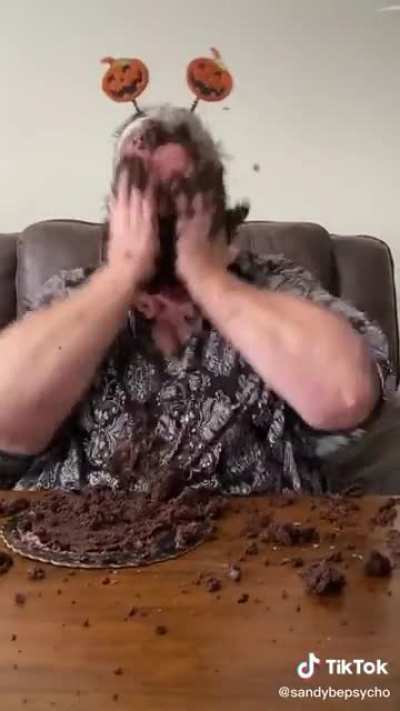 Grandma loves dark chocolate