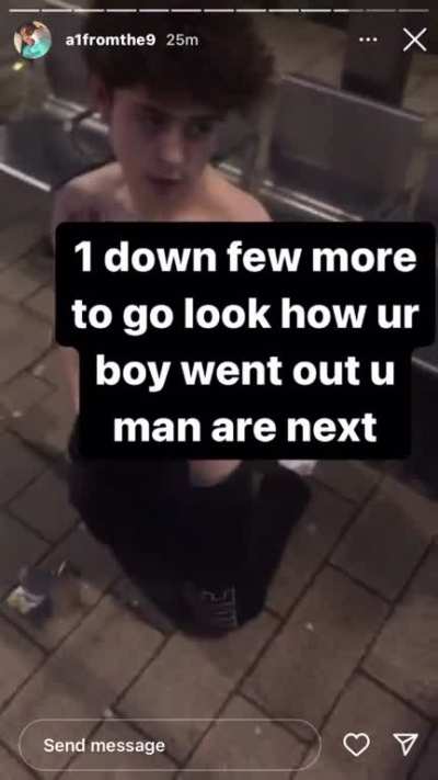 A1FromThe9️⃣ deals with yute that robbed his little brother