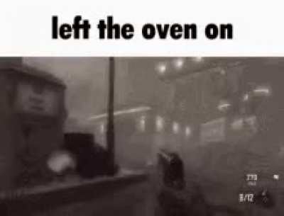 And it's a gas stove, libtards😈😎👺👹