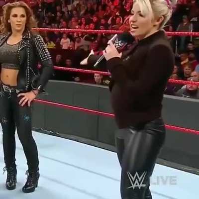 Alexa on Raw 11-12-18 IG