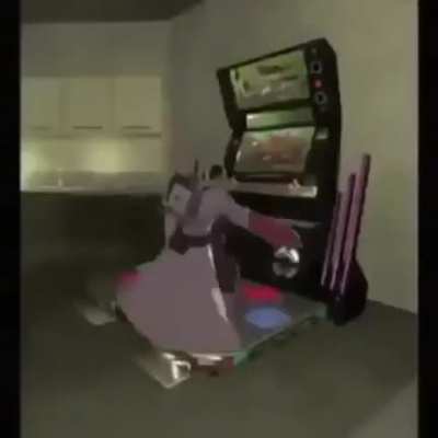 The medic is fucking killing it