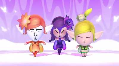 The Fab Fairy Dancing Song and Ugh from Friday Night Funkin kind of have the same beats per minute...