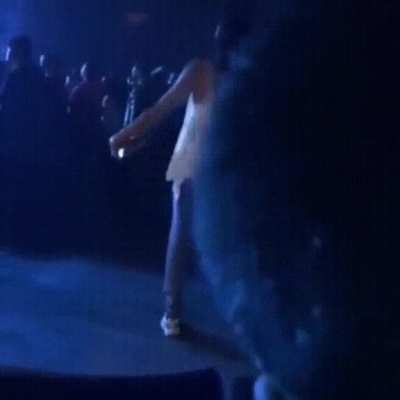 She danced her fake ass off
