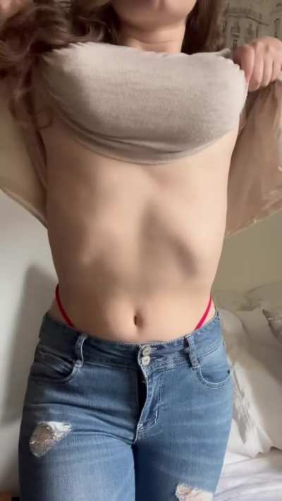Girls always made fun of my boobs in my school's locker room, now I know it's because they were just jealous
