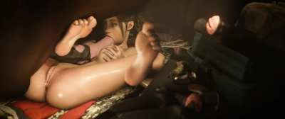*Warning Beastality* Claire sucking a horse (Zmsfm) [Resident Evil]