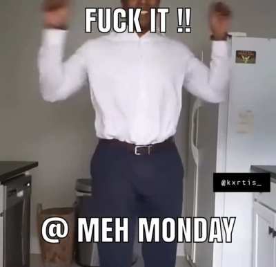 It&rsquo;s that time of the week again 😩