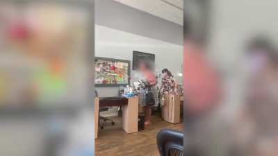 Mask freakout at Phoenix nail salon