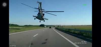 Russian helicopter