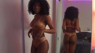 See through view . Goddess vibes
