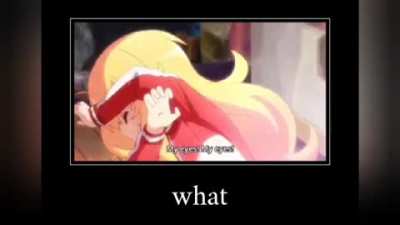 Why would she say that???