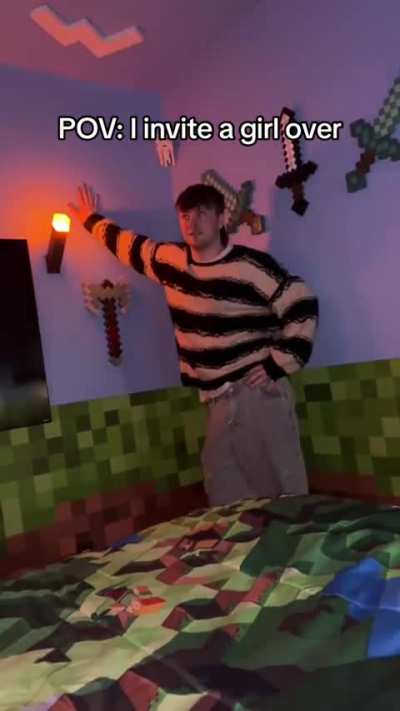 Hey girl, wanna set your spawn point here?