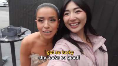Janet and her bestie