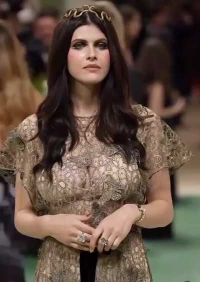 Alex at the Met Gala - May 2024