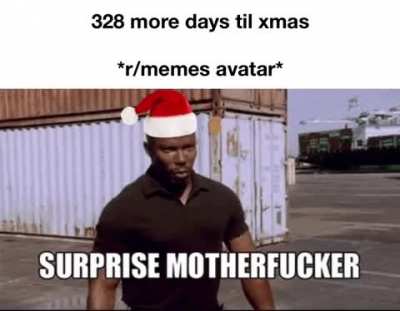 Tis the season apparently