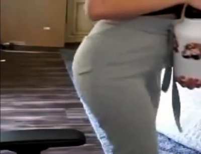 Looking thick