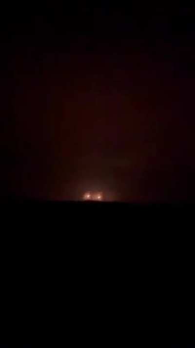 Along the Russian Border as we speak