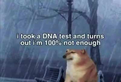 I have the big sad
