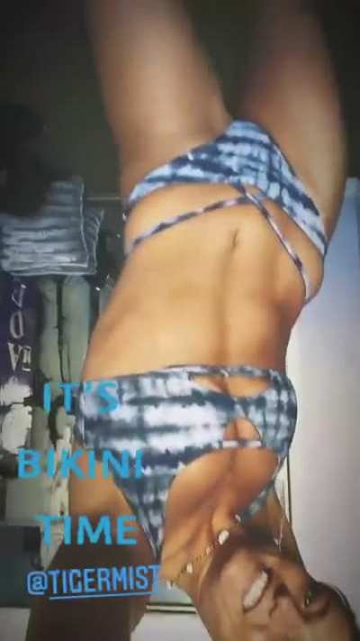It's Bikini Time