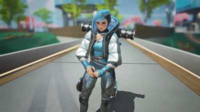 GIF of Wattson's fight night skin